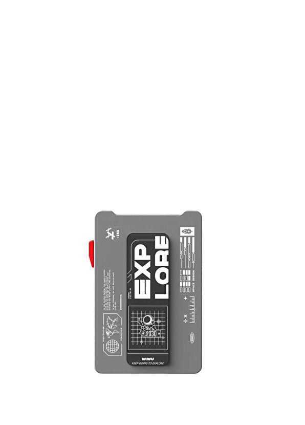 Wiwu MW-002 Pop-Up Button 6-Compartment Magsafe Stand Wallet card holder Wiwu MW-002 Pop-Up Button 6-Compartment Magsafe Stand Wallet card holder